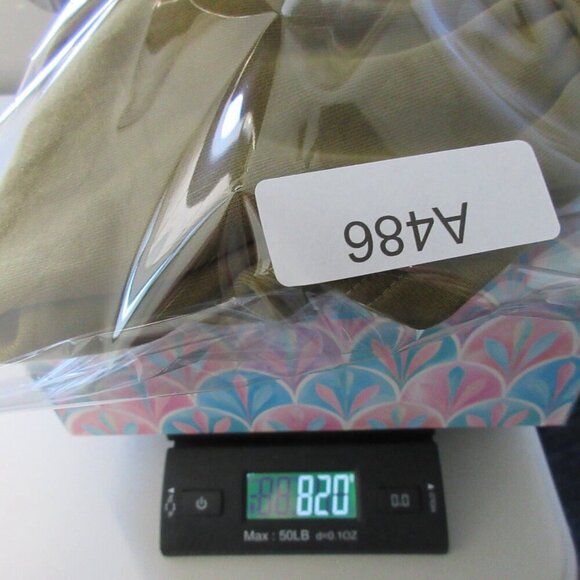 Natural Life Sweater Dress XS S Green Cotton Blend Tiered Oversized Boho 820 - Picture 13 of 13